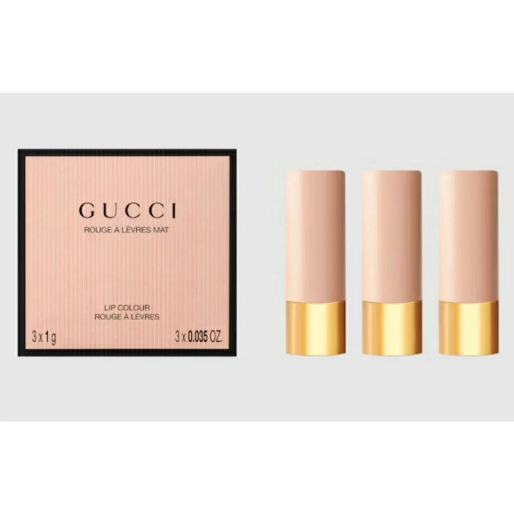 NWT Gucci Trio Mini Set MSRP $70 Authentic Best Seller